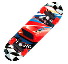 Load image into Gallery viewer, 60CM Skateboard Beginner Kids Cartoon Skateboard
