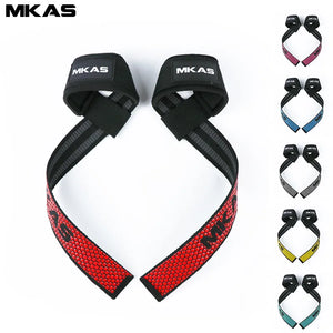 MKAS Weight lifting Wrist Straps