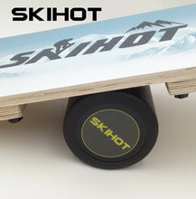 Load image into Gallery viewer, SKIHOT ski, surf, paddle board, wooden training equipment
