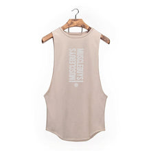 Load image into Gallery viewer, Mens Singlet tank top Fitness wear
