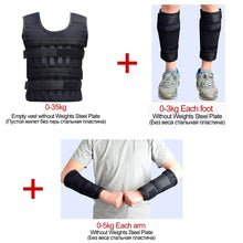 Load image into Gallery viewer, New 15/35KG Adjustable Loading Weight Vest0
