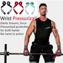 Load image into Gallery viewer, Fitness Lifting Wrist Strap Brace
