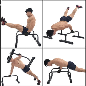 Home Gym Dip Parallel Bars for Strength Workouts