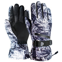 Load image into Gallery viewer, Winter Snowboard Ski Gloves PU Leather Non-slip
