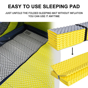 Widesea Camping Mat Portable Sleeping Pad
