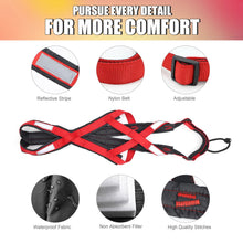Load image into Gallery viewer, Waterproof Dog Sledding Harness Reflective Pet Sledding

