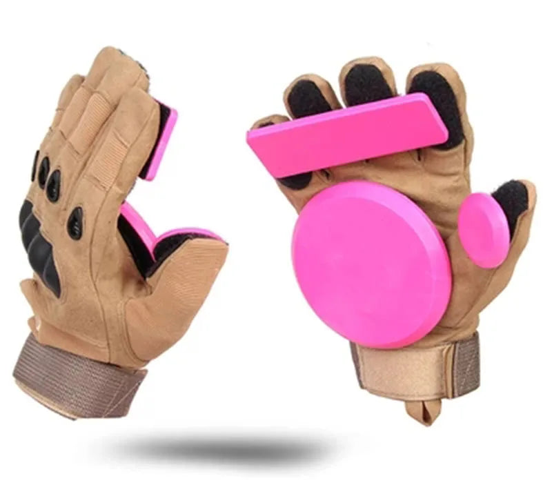 Downhill Skateboard Gloves