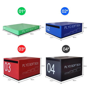 Four in one Pu combination jump spring box