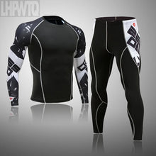 Load image into Gallery viewer, Men's Ski Thermal Underwear Set
