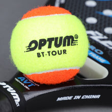 Load image into Gallery viewer, OPTUM BT-TOUR Beach Tennis Balls 50% Pressure Ball Stage 2 With Mesh Shoulder Bag
