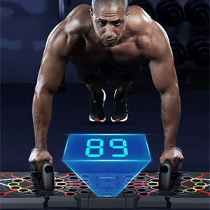 Dropshippping Multifunctional Counting Push Up Board Home Chest Muscle Exercise