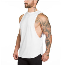 Load image into Gallery viewer, Mens Singlet tank top Fitness wear
