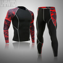 Load image into Gallery viewer, Men's Ski Thermal Underwear Set
