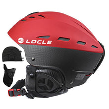 Load image into Gallery viewer, LOCLE Ski Helmet Men and Women Skiing Helmet Kids Boys Girls Ski Skateboard
