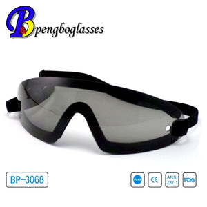 Riding goggles skydiving goggles