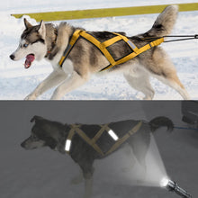 Load image into Gallery viewer, Waterproof Dog Sledding Harness Reflective Pet Sledding
