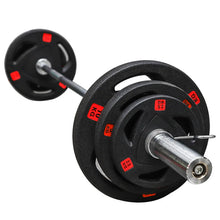 Load image into Gallery viewer, MIYAUP 100kg Total Athlete Weightlifting Training Barbell
