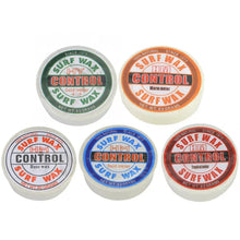 Load image into Gallery viewer, 80G Anti-slip  Wax Lightweight 5 Kinds Water Temperature Waxes High Quality Surfing Wax
