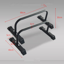 Load image into Gallery viewer, Home Gym Dip Parallel Bars for Strength Workouts
