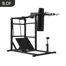 Load image into Gallery viewer, Fitness Equipment Squat Trainer Leg Training Home Gym Equipment
