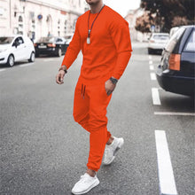 Load image into Gallery viewer, 2025 New Men Two Pieces Sets Running Sweatshirt+Sweatpants
