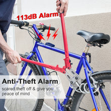Load image into Gallery viewer, Rockbye Bicycle Alarm Bell 113dB Electric Bike Horn
