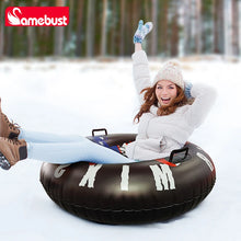 Load image into Gallery viewer, Camebust Snow Tube 47 Inch Inflatable Ski Tube, Handle Design Sledding Tube
