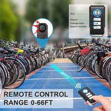 Load image into Gallery viewer, Rockbye Bicycle Alarm Bell 113dB Electric Bike Horn
