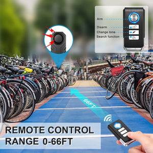 Rockbye Bicycle Alarm Bell 113dB Electric Bike Horn