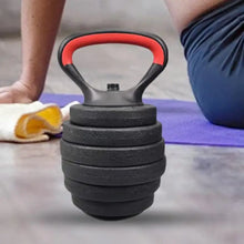 Load image into Gallery viewer, 2025 Fitness Adjustable Metal Kettlebell Handle
