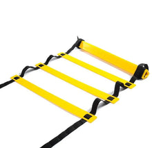 Load image into Gallery viewer, Nylon Straps Training Ladders for Agility Speed Agile Staircase

