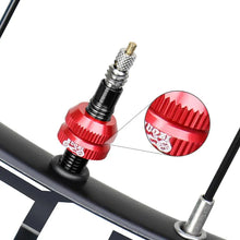 Load image into Gallery viewer, 1Pair Bike Vacuum Tire Law Mouth Nut MTB Bicycle Tire Inner Tube Valve Caps Safe
