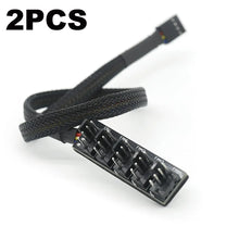 Load image into Gallery viewer, 20-1PCS 40cm 1 to 5 4Pin PWM Hub Fan 4PIN/3PIN CPU Cooling Fan
