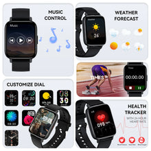 Load image into Gallery viewer, LaNikar New Smartwatch for Women Men, 1.69’’ HD Touch Screen Bluetooth
