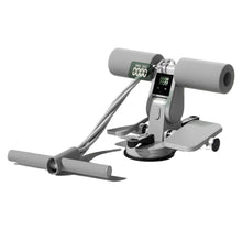 Load image into Gallery viewer, Sit Up Assistant with Time Function Sit-Up Exercise Bar with 2 Suction Cups

