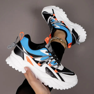 Women Breathable Sneakers Running Shoes Fitness Sports shoes