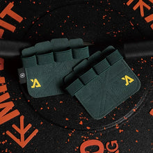 Load image into Gallery viewer, Four-fingers Fitness Gloves Gym Barbells Weightlifting Cowhide Gloves
