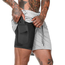 Load image into Gallery viewer, Camouflage running shorts for men
