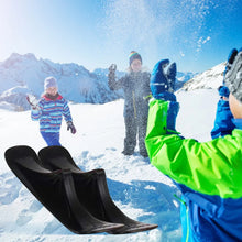 Load image into Gallery viewer, 1 Pair Scooter Sled Snow Sledge Board
