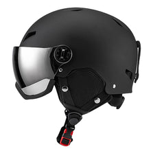 Load image into Gallery viewer, Snowboard Helmet with Goggles Skiing Helmet
