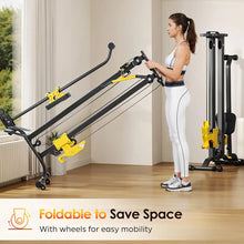 Load image into Gallery viewer, LAT Pull Down Machine Low Row Cable Multifunctional Foldable

