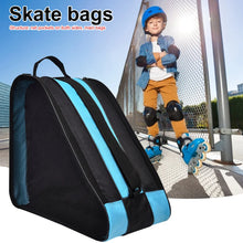 Load image into Gallery viewer, Kids Travel Ice Skating Backpack
