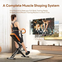 Load image into Gallery viewer, SogesPower Squat Machine for Home Gym, Squat Rowing Machine
