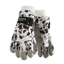 Load image into Gallery viewer, Cute Children's Ski Gloves
