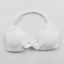 Load image into Gallery viewer, Strappy Bra Gym Top Women High Support Thin Strap Halter Sports Seamless Bras Workout Yoga Tank Tops
