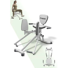 Load image into Gallery viewer, Hip Abductor Machine for Home Gym Glute Workout Equipment
