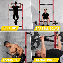 Load image into Gallery viewer, Folding Squat Rack for Home Gym
