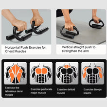 Load image into Gallery viewer, S-type push up support anti-skid foam handle
