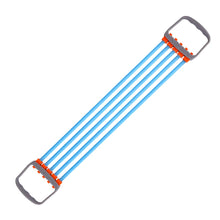 Load image into Gallery viewer, Full Body Workout Set - Chest Expander with 5 Removable Resistance Bands for Pilates, Push Ups, and Muscle Training - Strengthen
