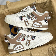 Load image into Gallery viewer, Casual Fashion Leather Sneakers New Skateboard Mens Shoes
